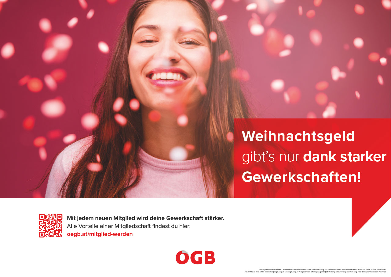 Weihnachtsgeld PKS Nr. 20